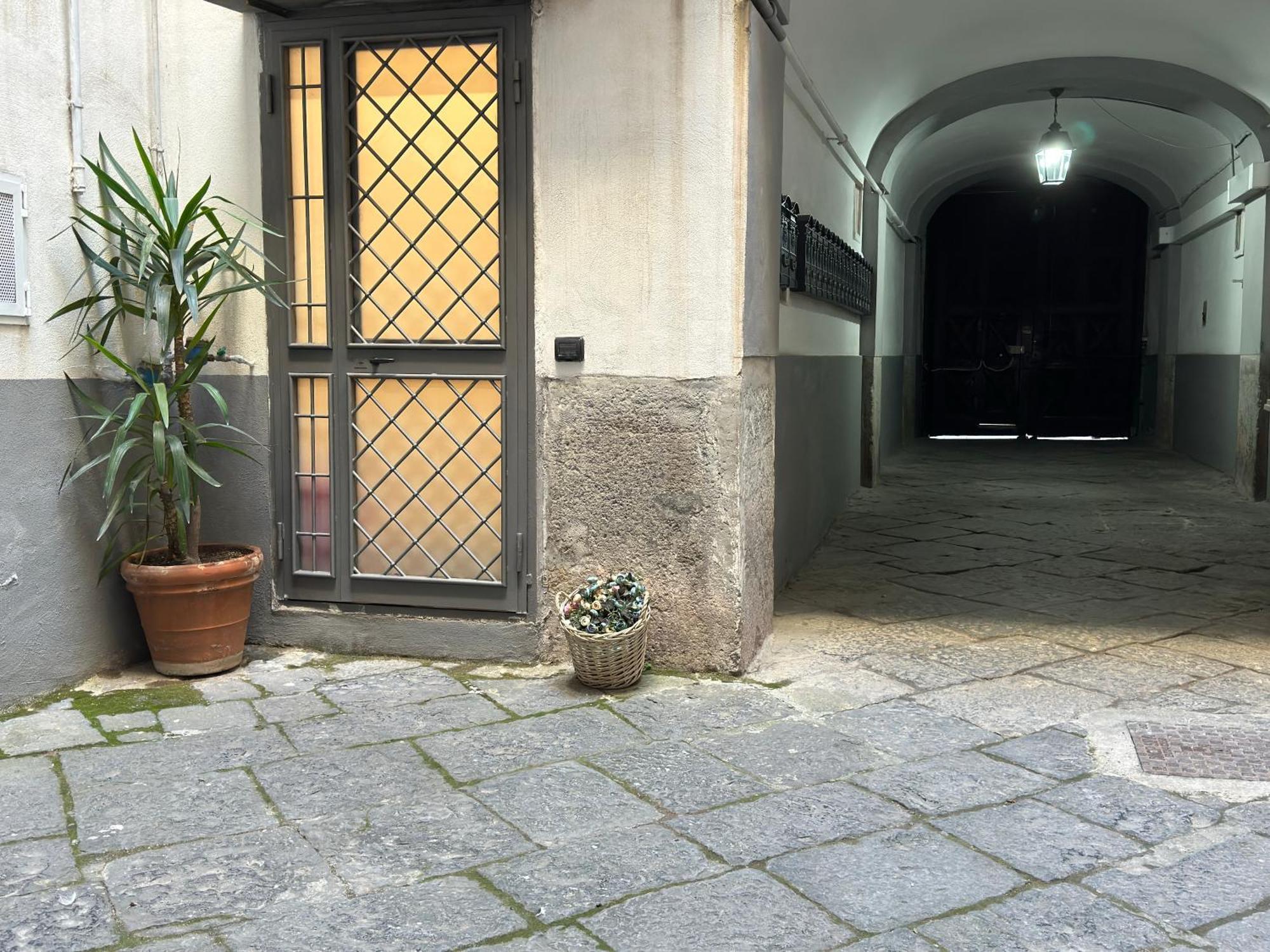 Dimora San Marcellino Nápoles Exterior foto