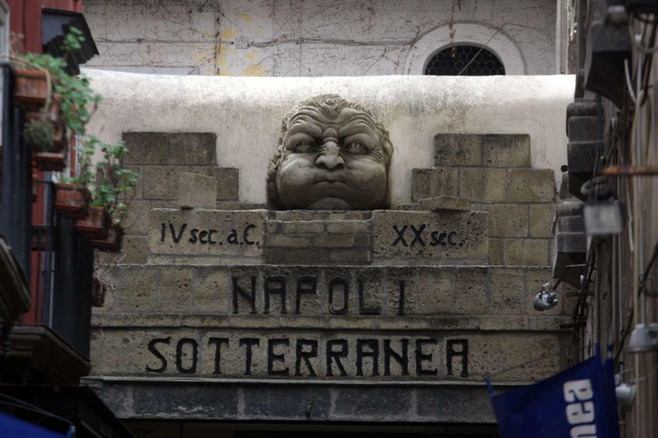 Dimora San Marcellino Nápoles Exterior foto