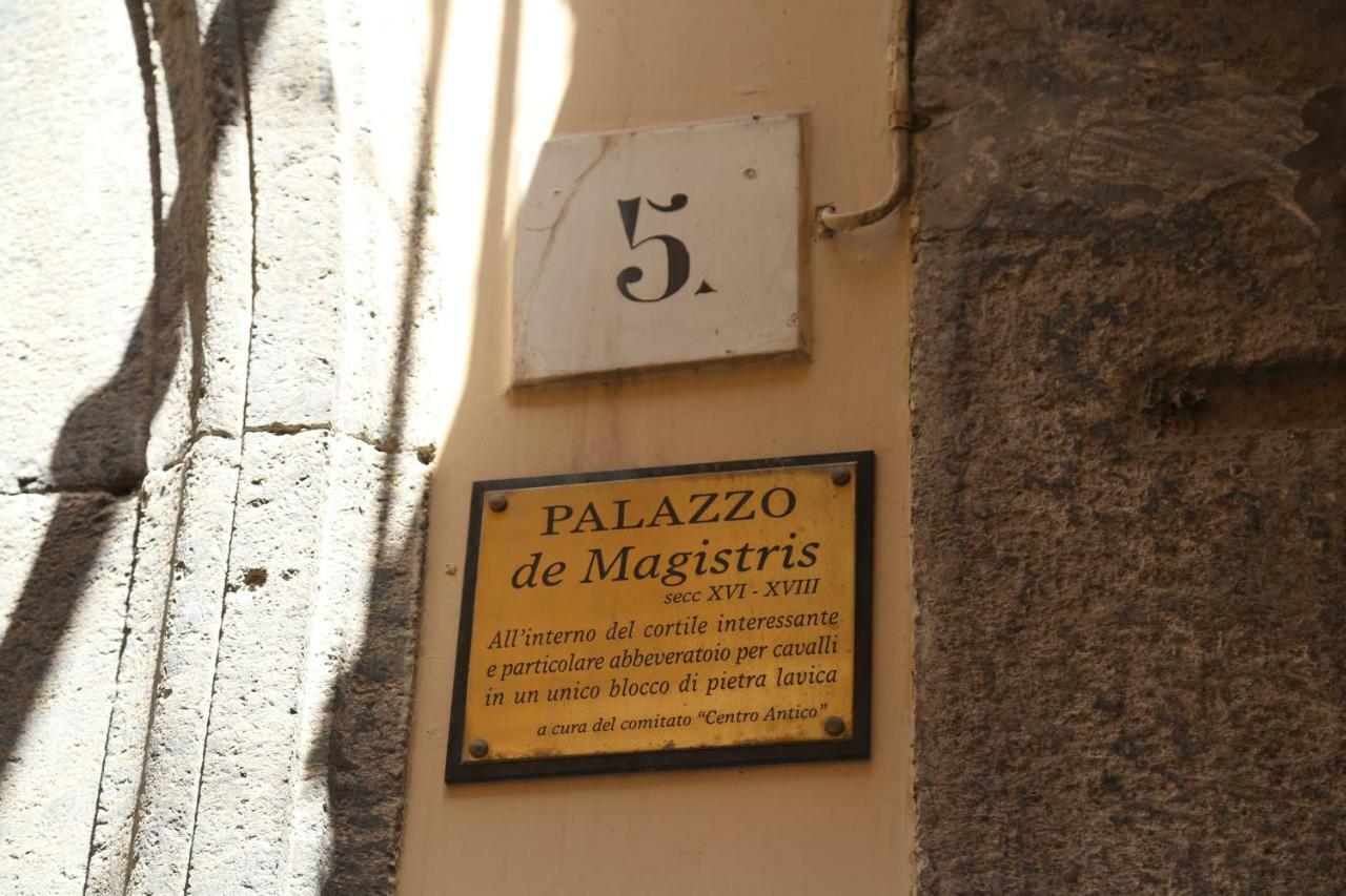 Dimora San Marcellino Nápoles Exterior foto