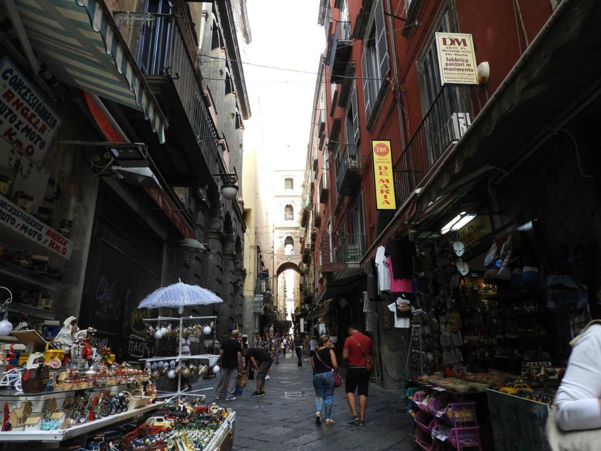 Dimora San Marcellino Nápoles Exterior foto