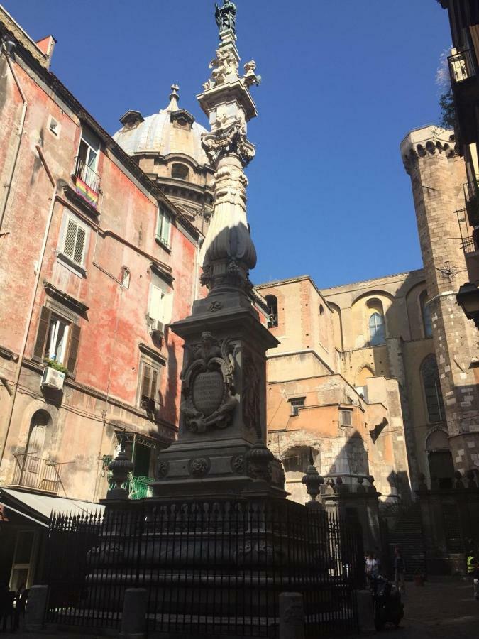 Dimora San Marcellino Nápoles Exterior foto